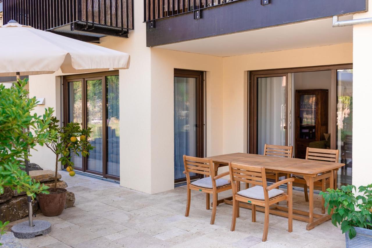 Ferienwohnung'Akazie' Mit Terrasse Auf Dem Bodanrueck Radolfzell am Bodensee Ngoại thất bức ảnh