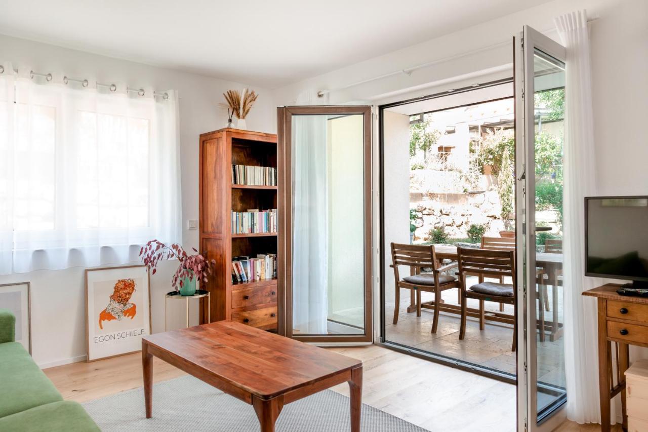 Ferienwohnung'Akazie' Mit Terrasse Auf Dem Bodanrueck Radolfzell am Bodensee Ngoại thất bức ảnh