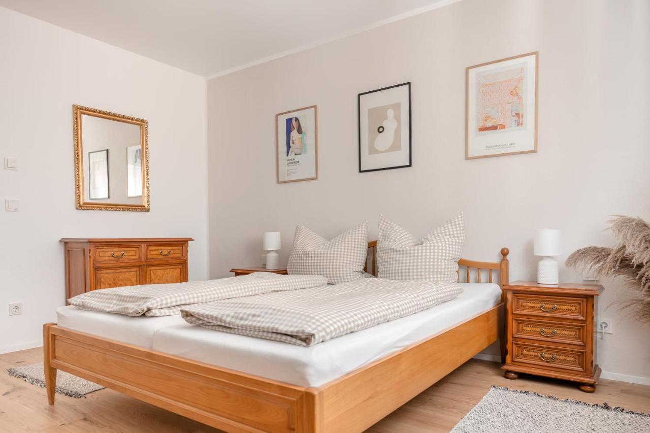 Ferienwohnung'Akazie' Mit Terrasse Auf Dem Bodanrueck Radolfzell am Bodensee Ngoại thất bức ảnh